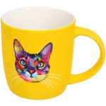 Кружка керамическая 380мл «Зоопарк», рисунки микс