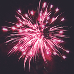 Батарея салютов "Снежная королева" 30 залпов, веер