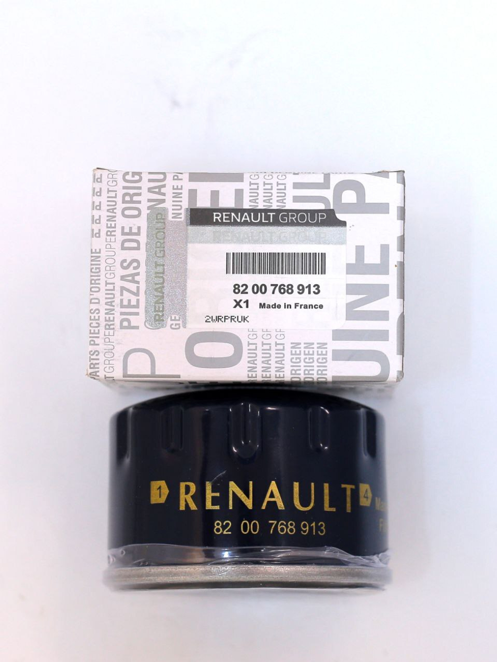 Масляный фильтр 8200768913 для Renault Duster, Megane