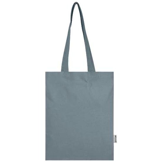 Madras Blend эко-сумка из переработанного хлопка GRS плотностью 140 г/м² объемом 7 л
