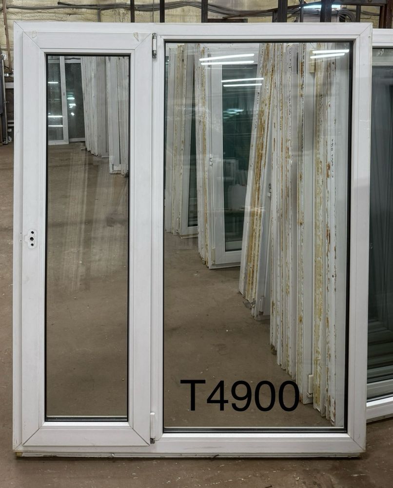 Окно Пластиковое Б/У 154(в) х 128(ш)