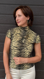 серьги бронза кора