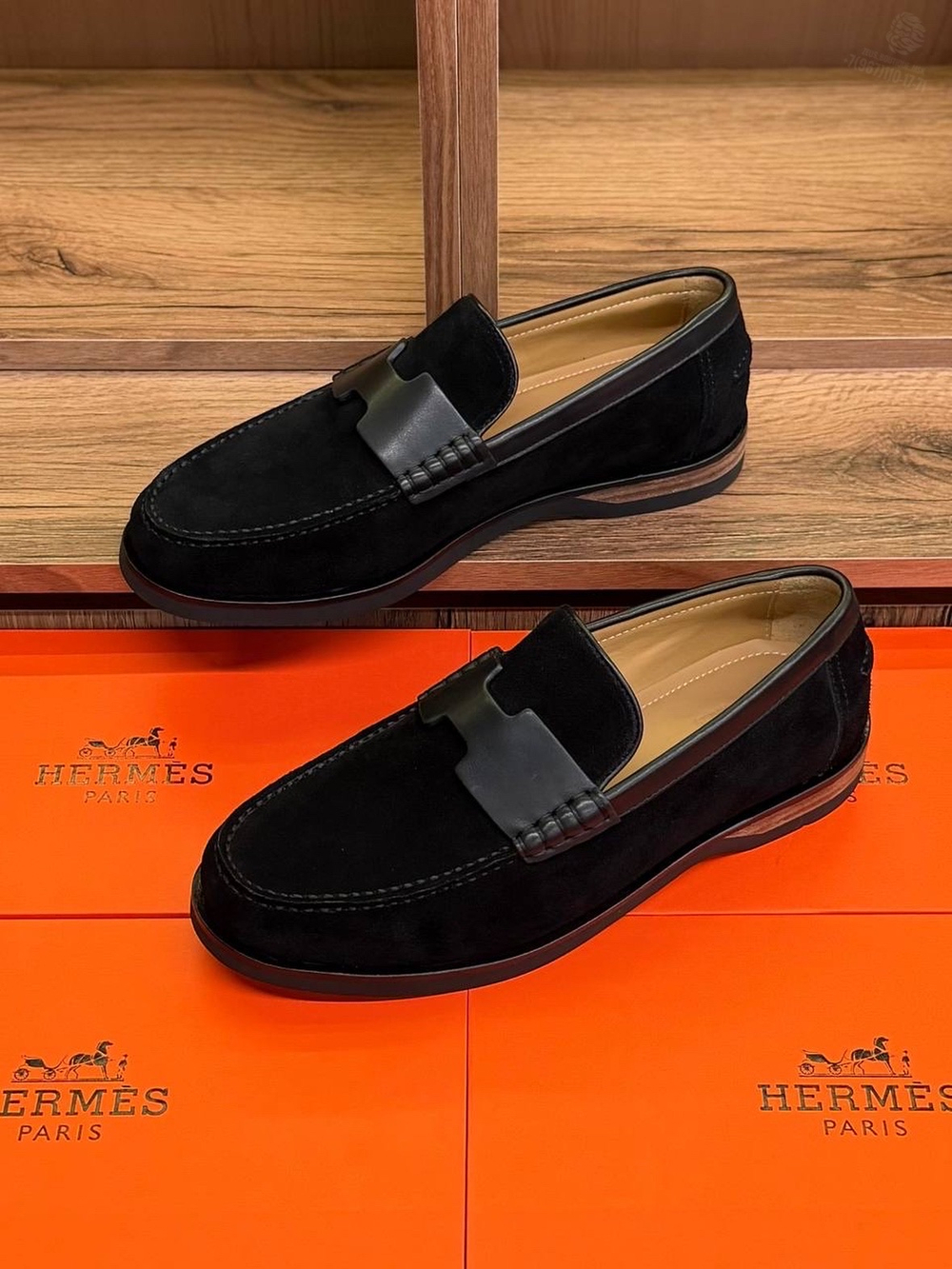 Лоферы Hermes Kennedy