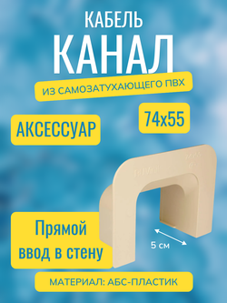 Аксессуары для кабель-канала "Арктика" RuVinil 74х55 (бежевые)