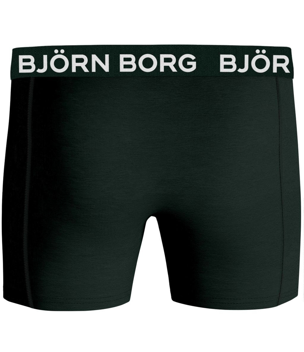 Bokserki спортивные Björn Borg Core Boxer B 2P - зеленый