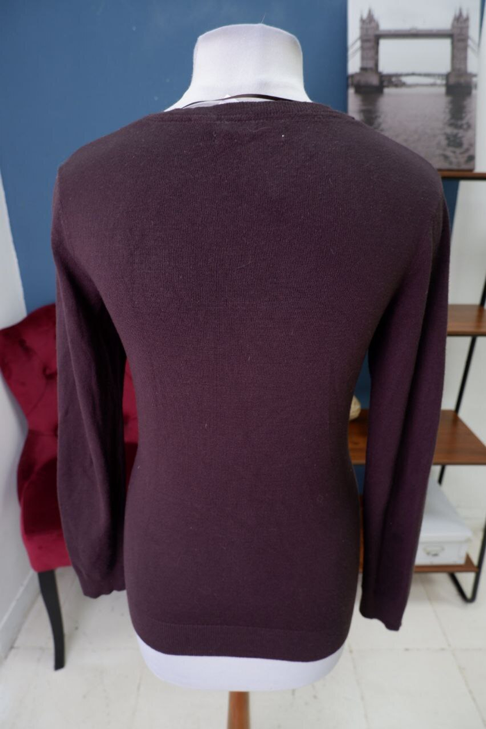 Лонг Cozy Chic практичный 46 размер