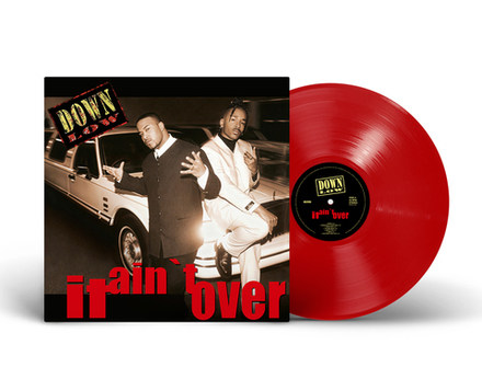 LP: Down-Low — «It-Ain't-Over» (1997/2026) [Limited Trans-Red Vinyl]