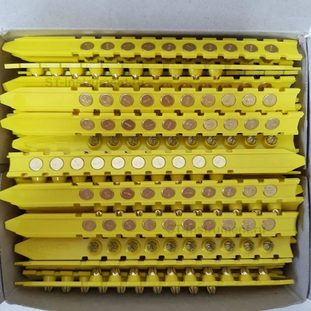 Патрон в ленте HILTI DX M10 BULK, 6.8x11 мм #416477 (желтый, Хилти)