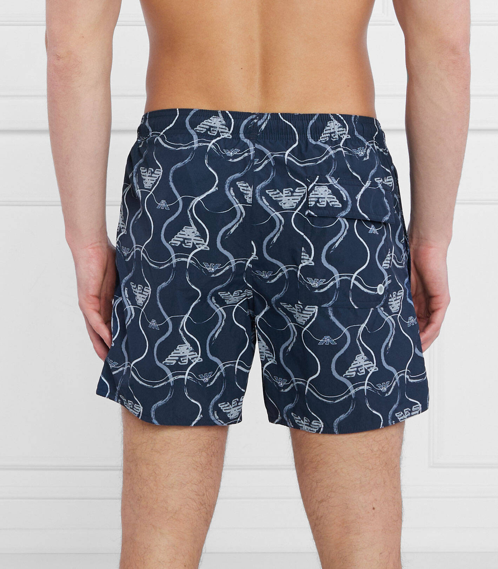 Шорты для плавания Emporio Armani - темно-синий(211740 3R444)