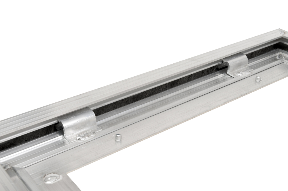 Люк под плитку Визионер Вектор Про Кант 800х400 мм