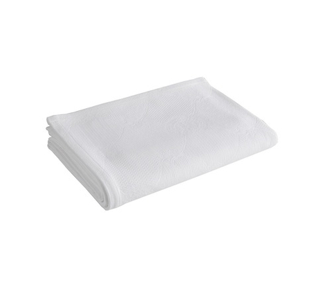 Покрывало VERONE BLANC 180/250 стеганое белый хлопок 100%, 400 гр/м 2 Blanc des Vosges