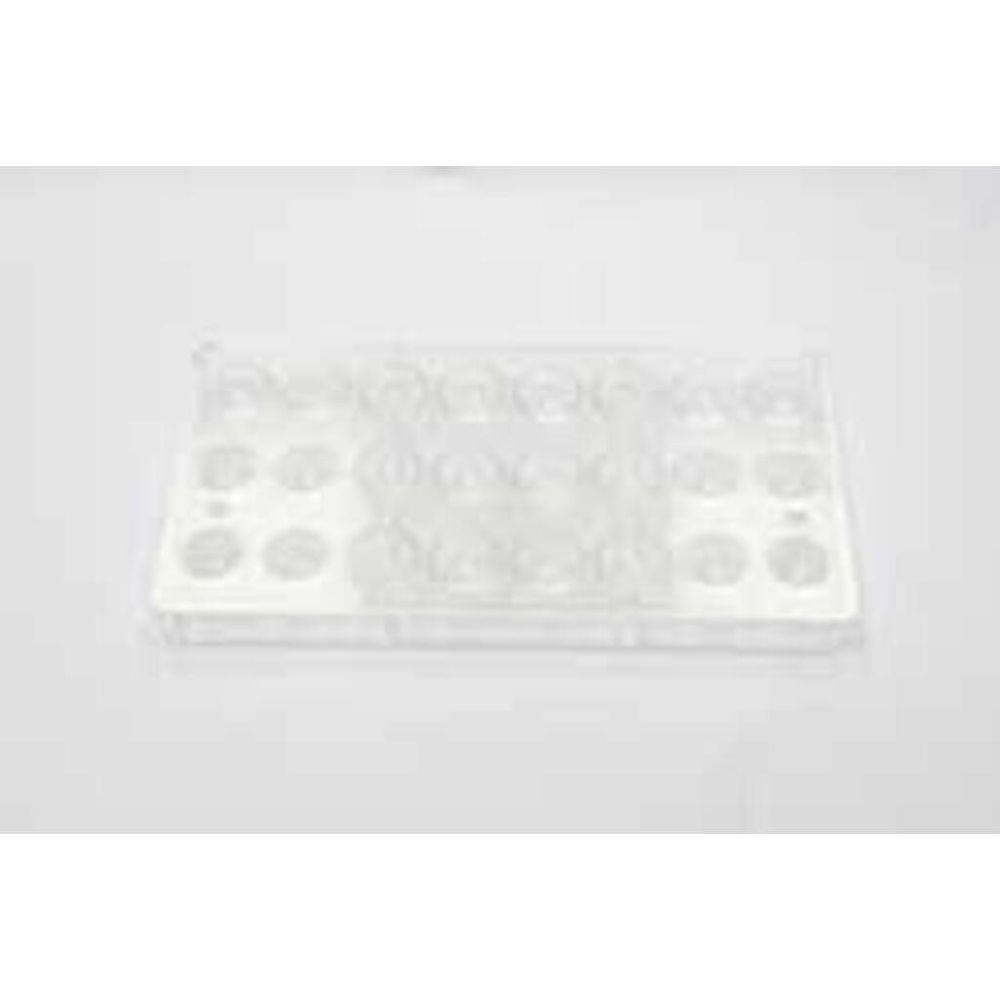 Форма для шоколада на магнитах "Сфера" 24 ячейки 35 мм, поликарбонат, P.L. Proff Cuisine