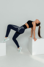 Лосины ForStrong Wings Dark Blue DW