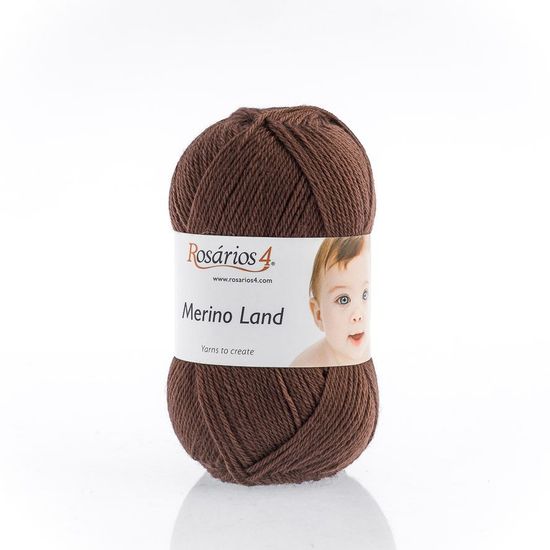 Пряжа ROSARIOS 4 Merinoland (100% шерсть мериноса)