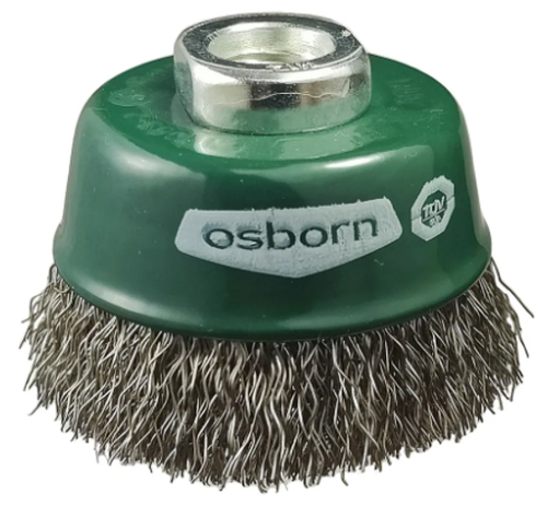 Чашечная щетка 60 мм, 0,3 мм OSBORN 0002613361
