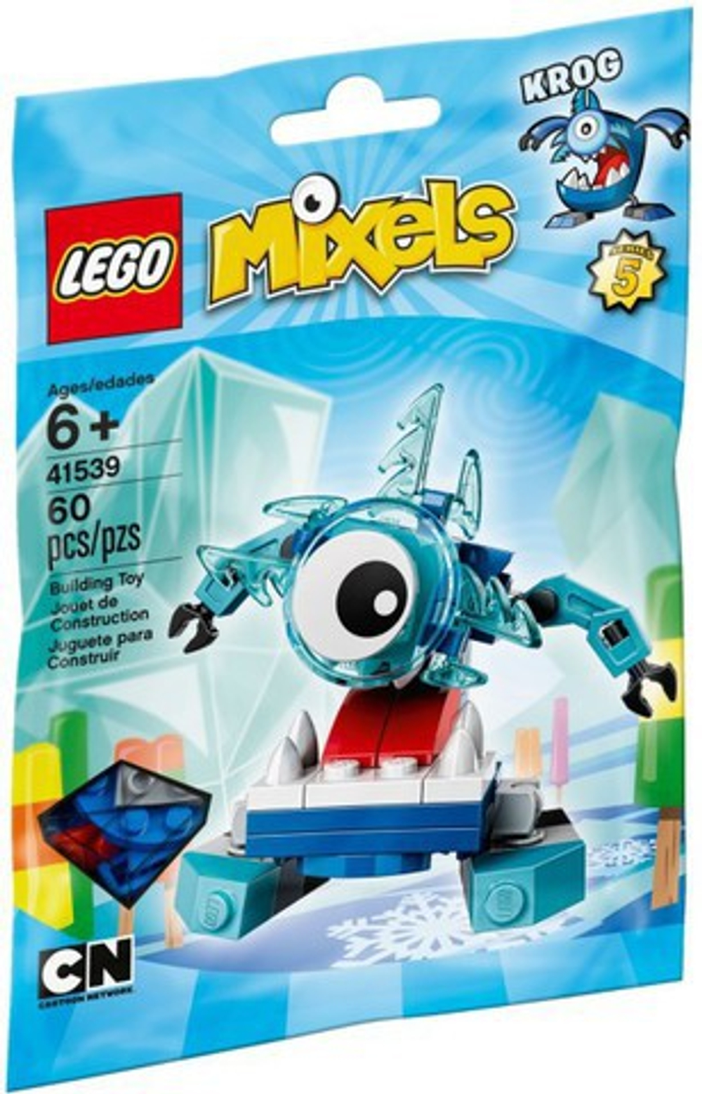 LEGO Mixels: Крог 41539 — Krog — Лего Миксели