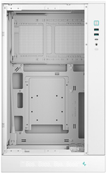 Корпус mATX Deepcool CH270 DIGITAL WH