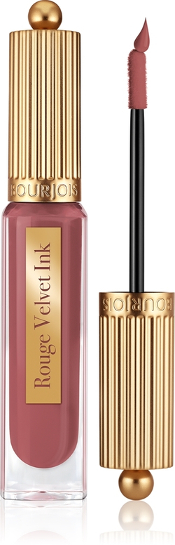 Bourjois Rouge Velvet Ink - Жидкая помада с матовым финишем, 3,5 ml