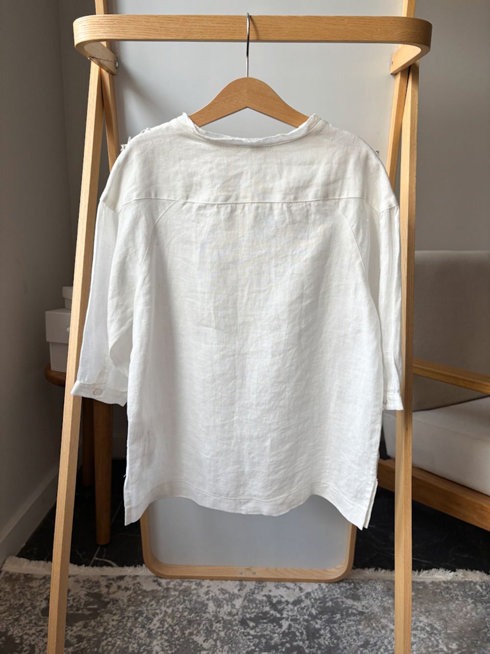 Льняная блузка Ermanno Scervino, 128