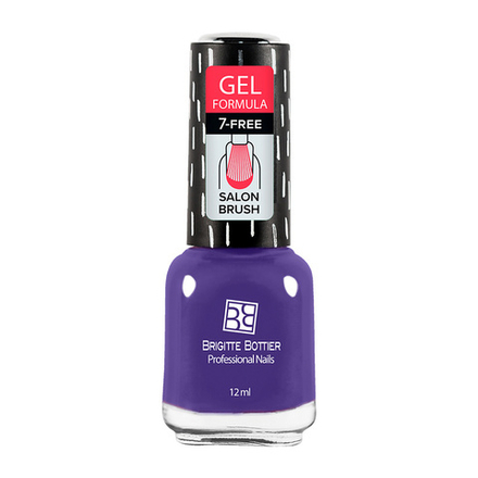 BRIGITTE BOTTIER Лак для ногтей GEL FORMULA тон 01 прозрачный, 070
