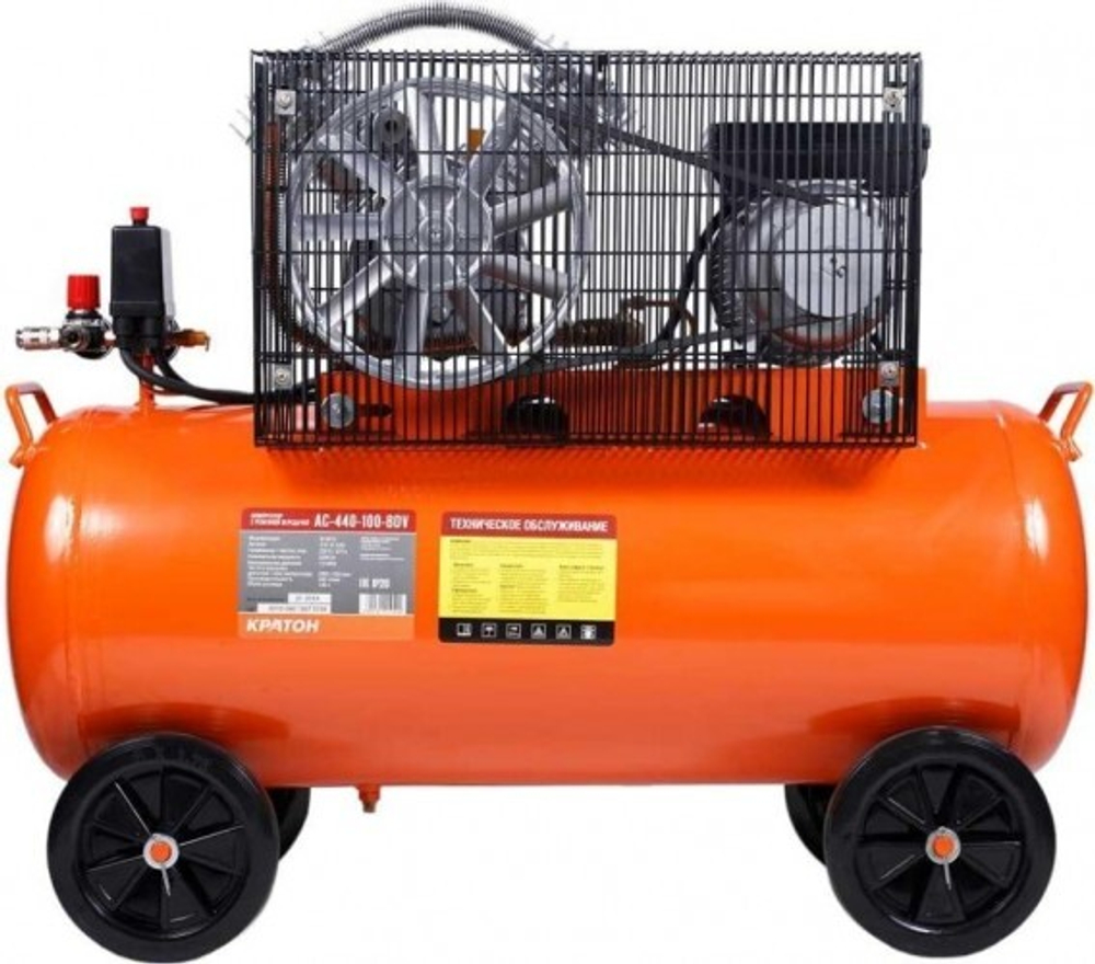 Компрессор поршневой КРАТОН AC-440-100-BDV 3 01 01 040
