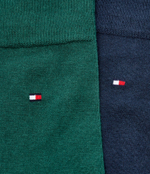 носки 2 пары Tommy Hilfiger - темно-синий(371111)