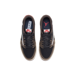 Кроссовки Travis Scott x Air Jordan 1 Low Mocha