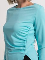 Блуза Тильда (бирюзовая) Б15268-50М LT Collection