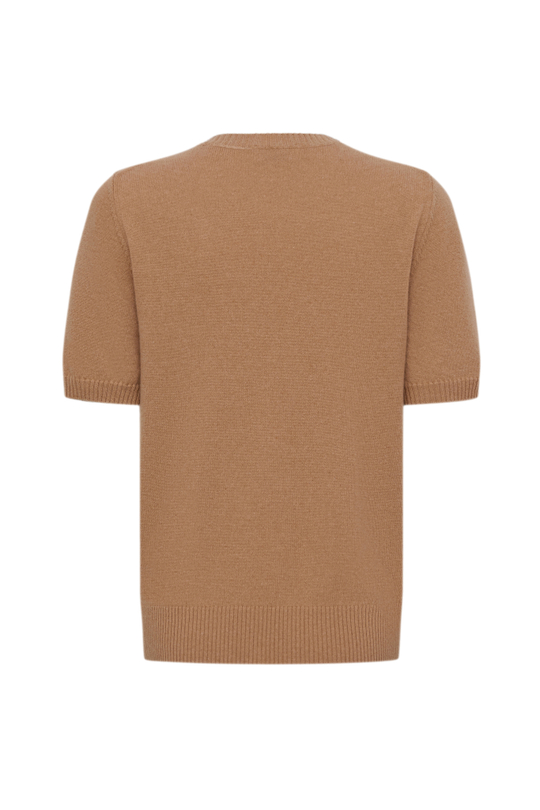 Кашемировая футболка
