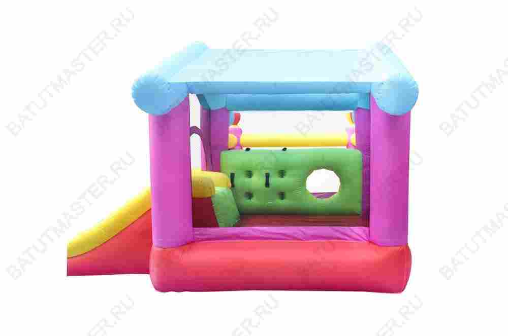 Батут для дачи "Путешествие принцессы" 3,9*3,4*2,5 м