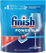 Таблетки для посудомоечных машин Finish