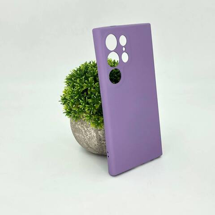 Silicon Cover для Samsung S21 ULTRA