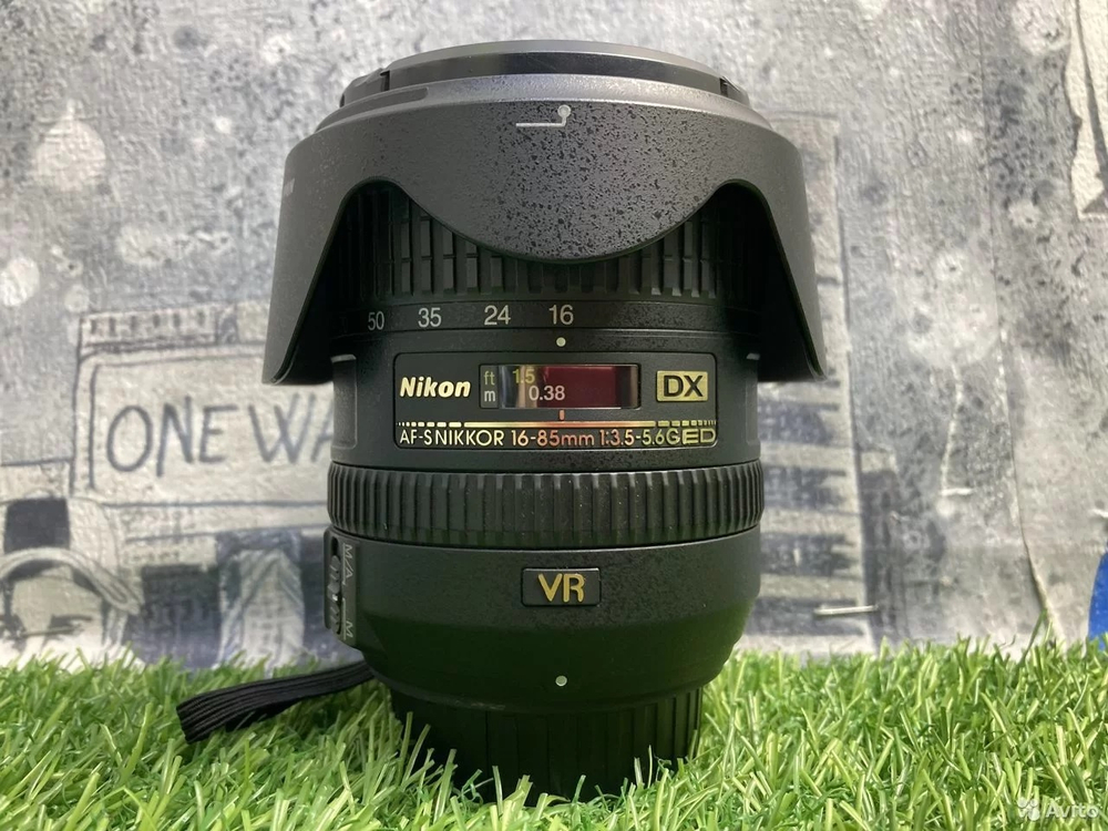Nikon 16-85mm 3.5-5.6G Покупка/Продажа