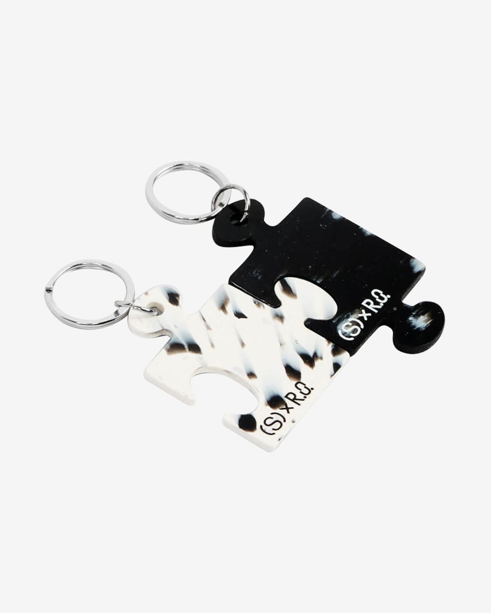 Брелок Sputnik Bags Парный Black/White