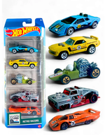 Hot Wheels Retro Racers HTV50 — набор из 5 коллекционных машинок