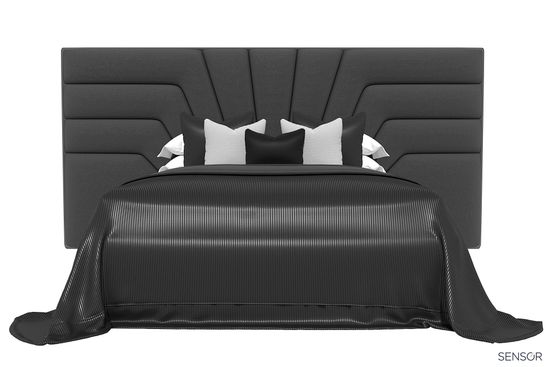 Кровать Интерио с широким изголовьем