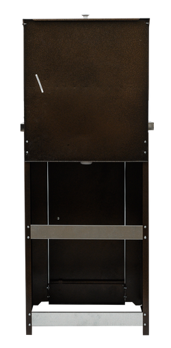 Умывальник дачный "Комфорт" ВИХРЬ с подогревом, нержавейка, медь