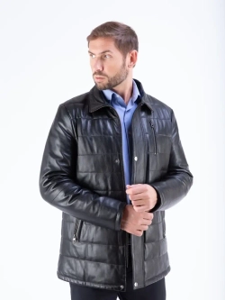 Куртка мужская  из натуральной кожи