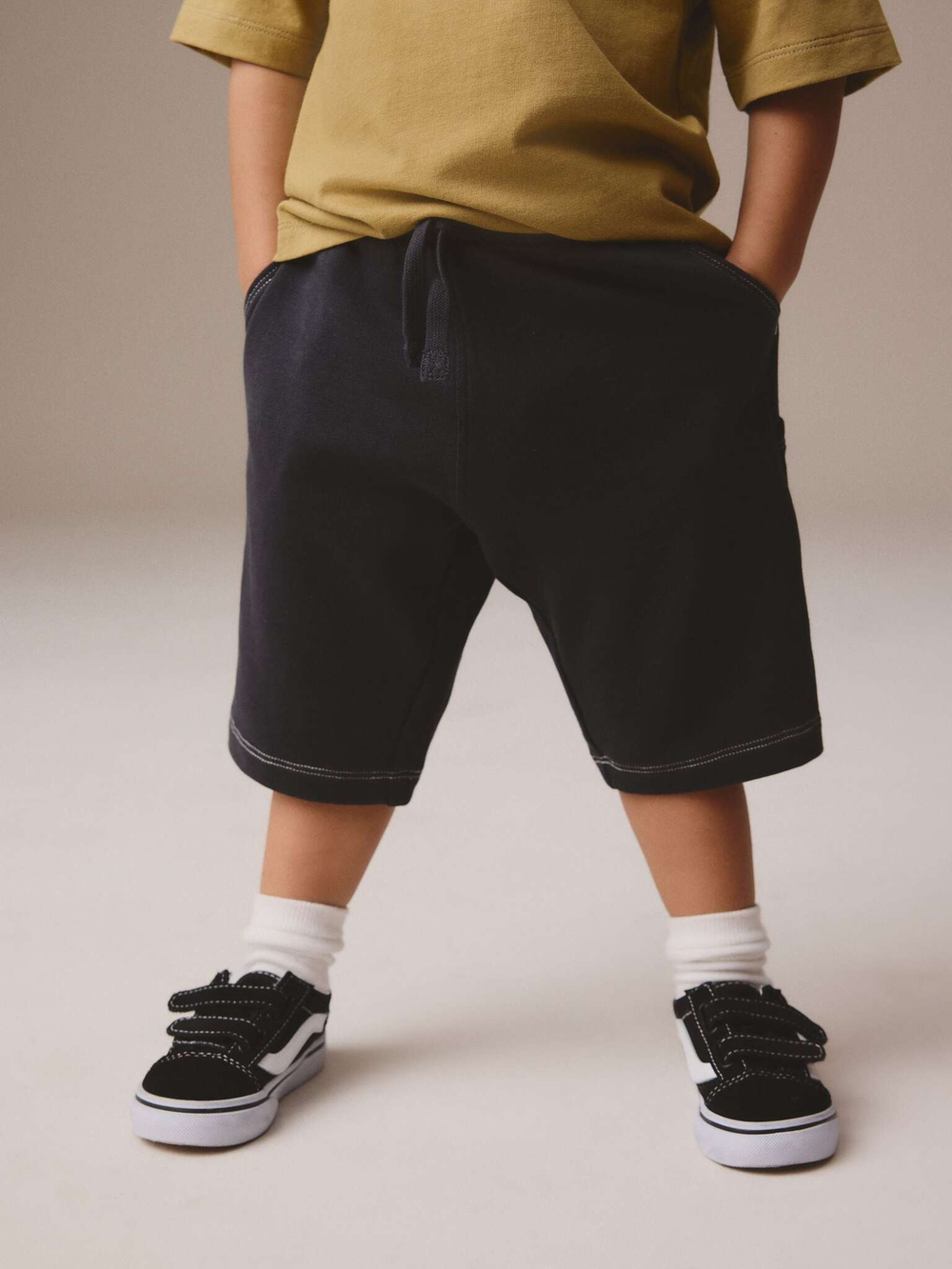 Шорты для мальчика Next E60-785, Темно-серый