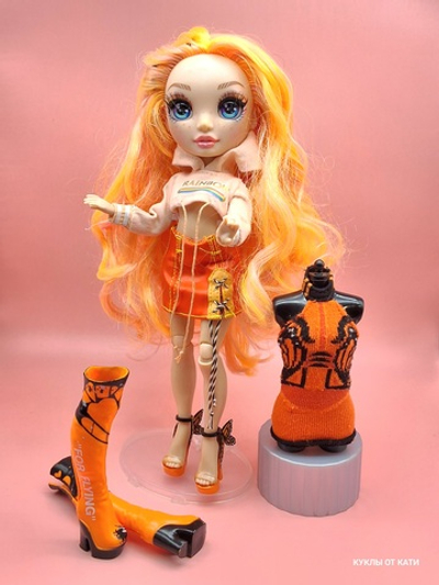 Кукла Рейнбоу Хай Поппи Рован