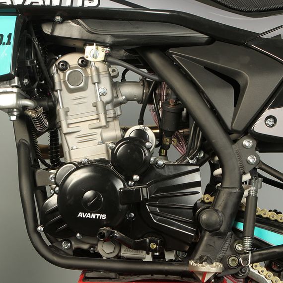 Мотоцикл кроссовый эндуро AVANTIS A6 (174 MN) с ПТС