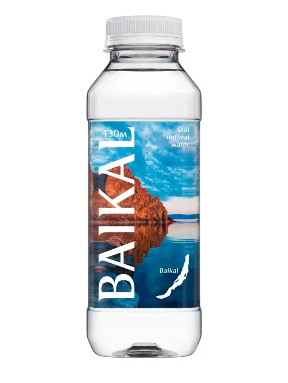 Вода негазированная Baikal 430 байкальская глубинная, 0,45 л
