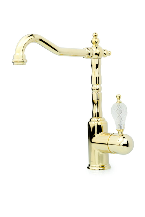 Boheme Смеситель для кухни TRADIZIONALE ORO CRYSTAL