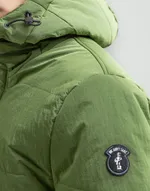 Куртка We Don’t Care Short Puffer Jacket Olive