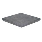 Westerwalder Klinker - WKS 31170 E Atrium Dunkelgrau 320x320x9,5 - Клинкерная угловая ступень