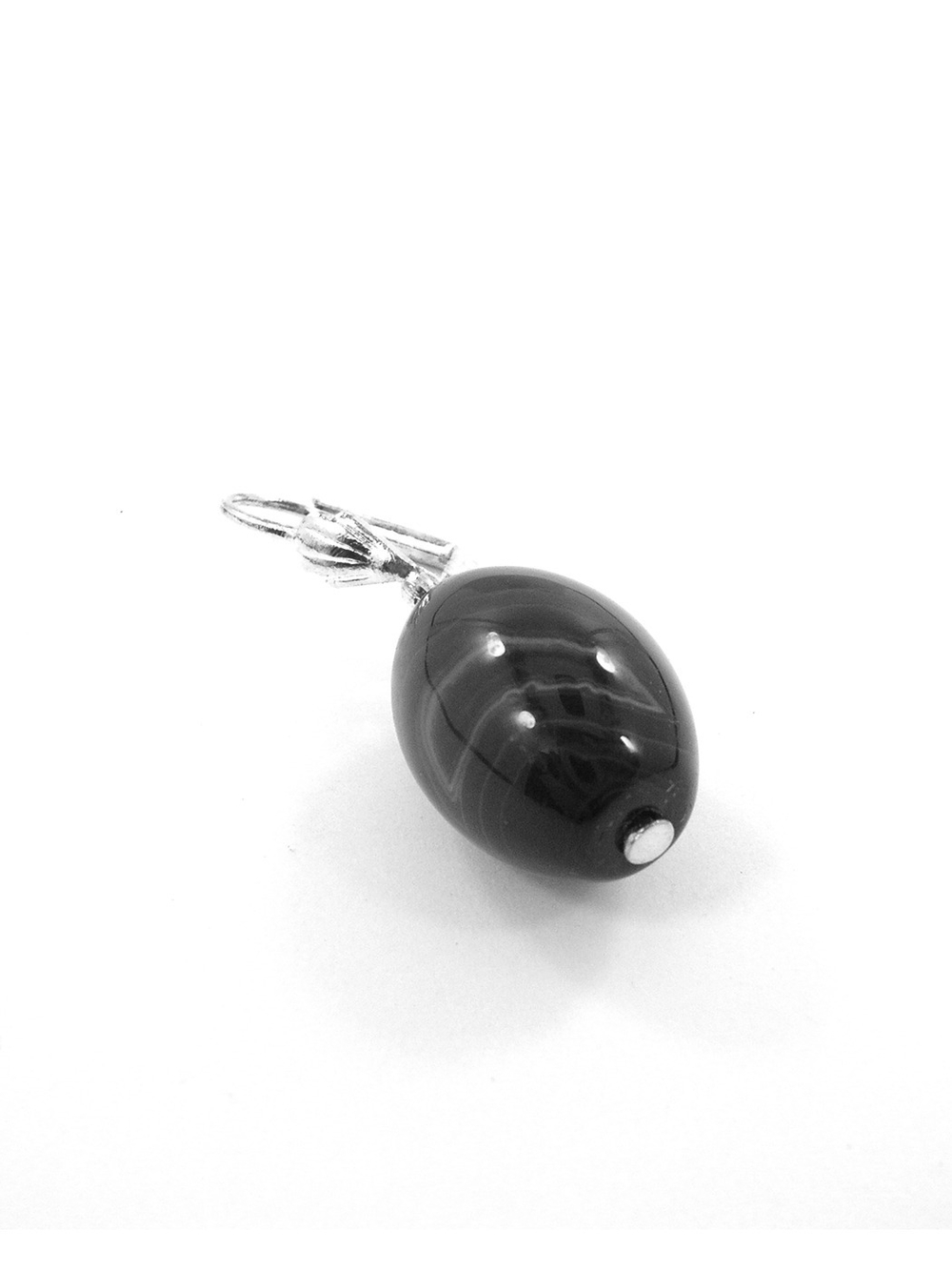 Серьги из Агата agse001-16bo