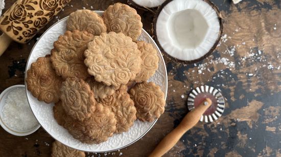 Рецепт печенья с кокосовыми нотками