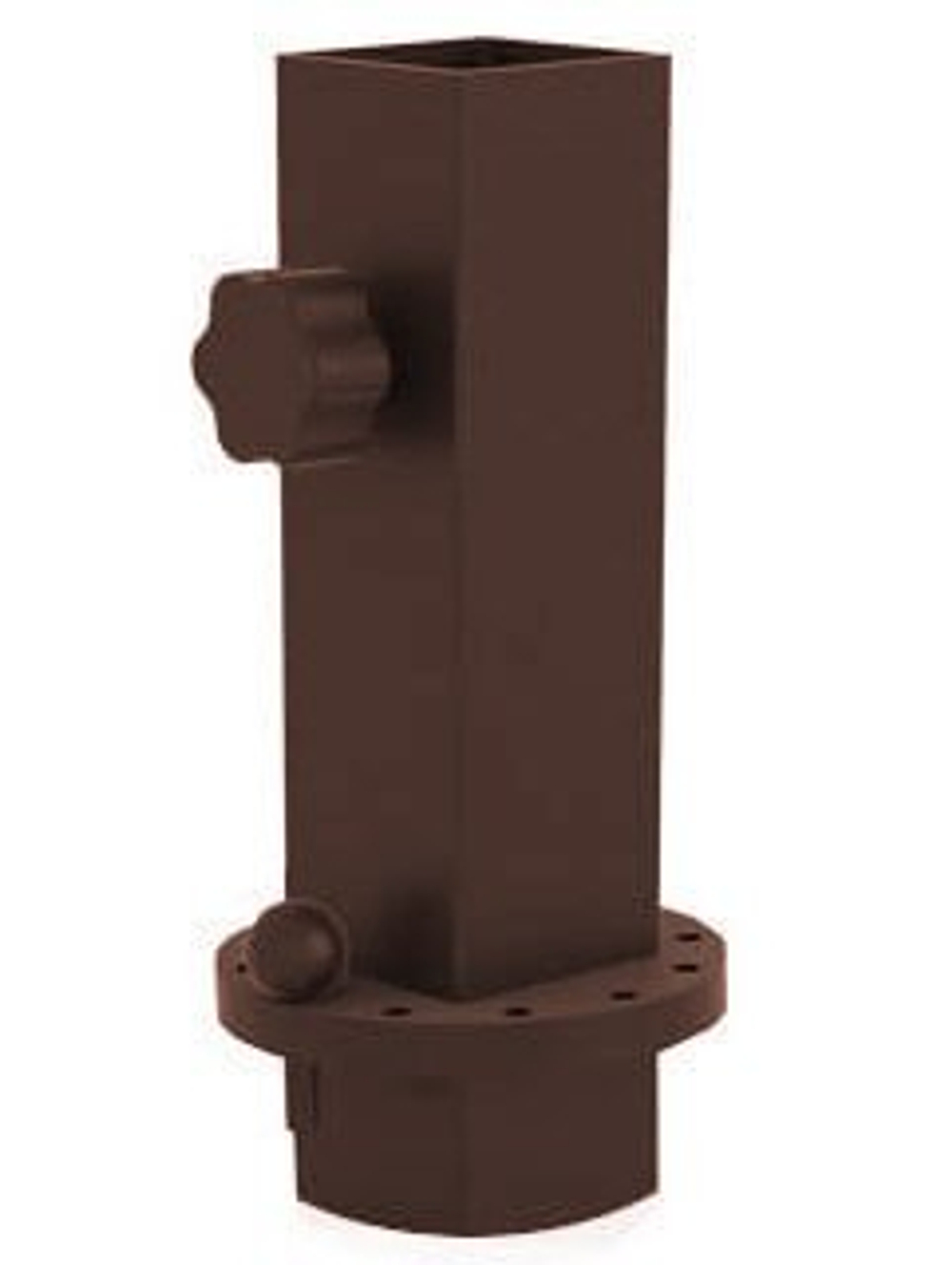 Механизм поворота зонта на 360 градусов для Banana Plus 4х4 м Theumbrela Semsiye Evi Details, коричневый