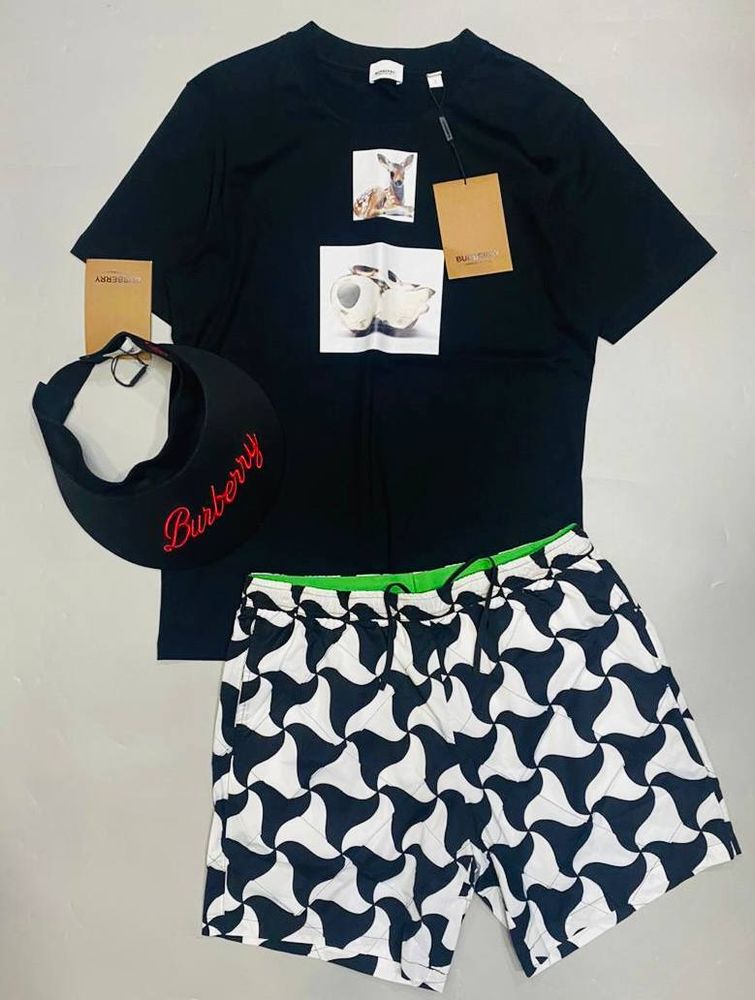 Шлепанцы Burberry