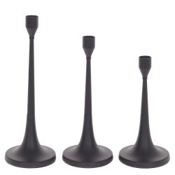 GAEM Подсвечник, L10 W10 H21 см